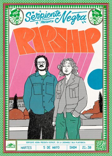 Ripship - Planta Baja Granada - Serpiente Negra - 5 mayo 2026
