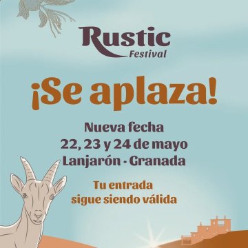 Rustic Festival - Lanjarón abril 2026