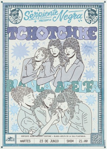 Tchotchke + Blanca Adelfa - Planta Baja Granada - Serpiente Negra - 23 junio 2026