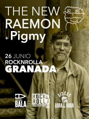 The New Raemon - Rocknrolla - 26 junio 2026