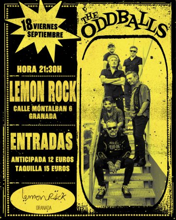 The Oddballs - Lemon Rock 18 septiembre 2026
