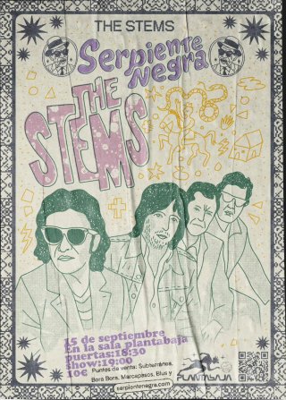 The Stems en Planta Baja 15 septiembre 2024