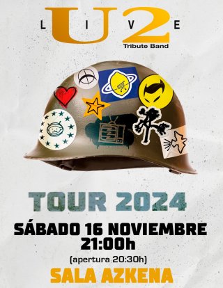 U2 Live. Tributo a U2