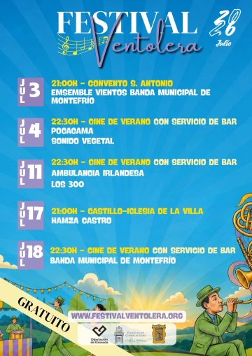 Festival Ventolera Montefr�o