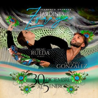 Jardines de Zoraya - Espectáculos flamencos diarios - 2 sesiones diarias - 17.30h y 20h + Sábados