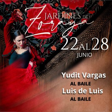 Jardines de Zoraya - Espectáculos flamencos diarios - 3 sesiones diarias - 18h, 20h y 22.30h