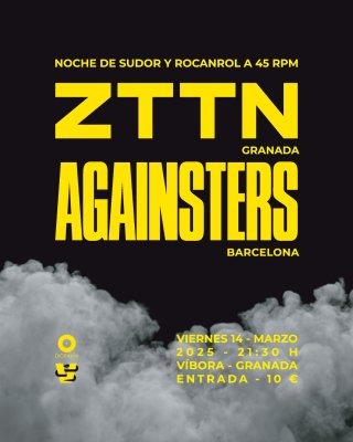 Zutaten + Againsters - 14 marzo 2025 - Sala Víbora Granada