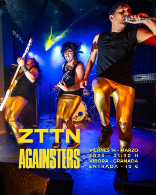 Zutaten + Againsters - 14 marzo 2025 - Sala Víbora Granada