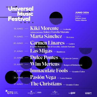 Universal Music Festival - Junio 2024
