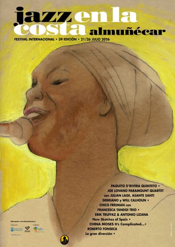Jazz en la Costa - Almuñécar - Granada julio 2026