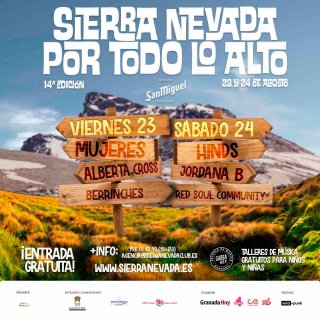 Sierra Nevada por Todo lo Alto 2024