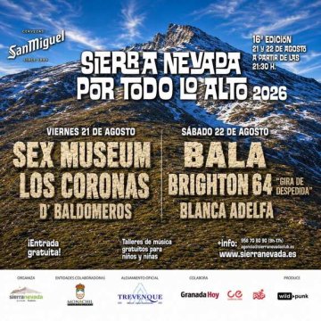 Sierra Nevada por Todo lo Alto 2026