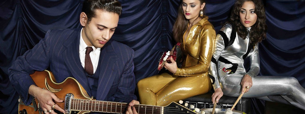 Kitty, Daisy and Lewis