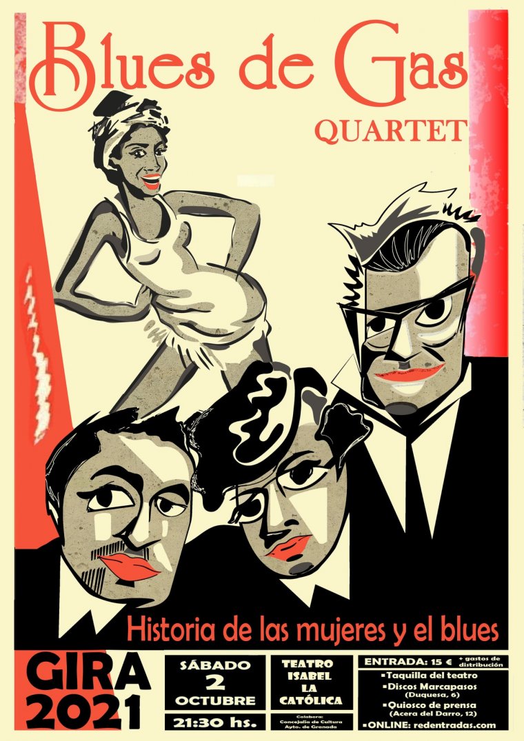 Blues de Gas Quartet