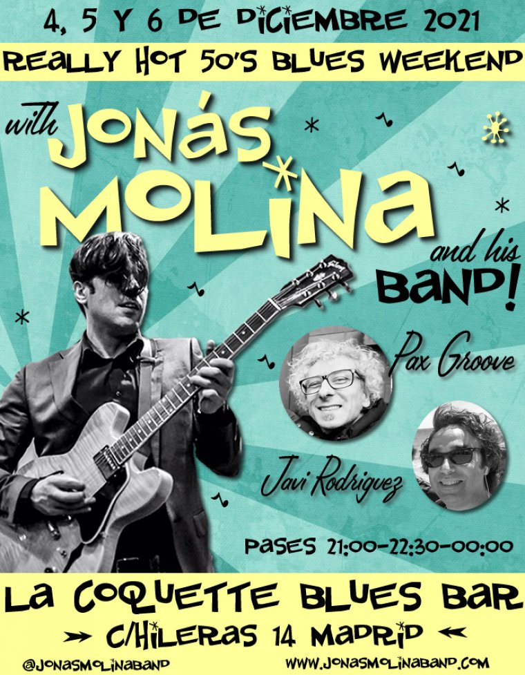 Jonás Molina Band