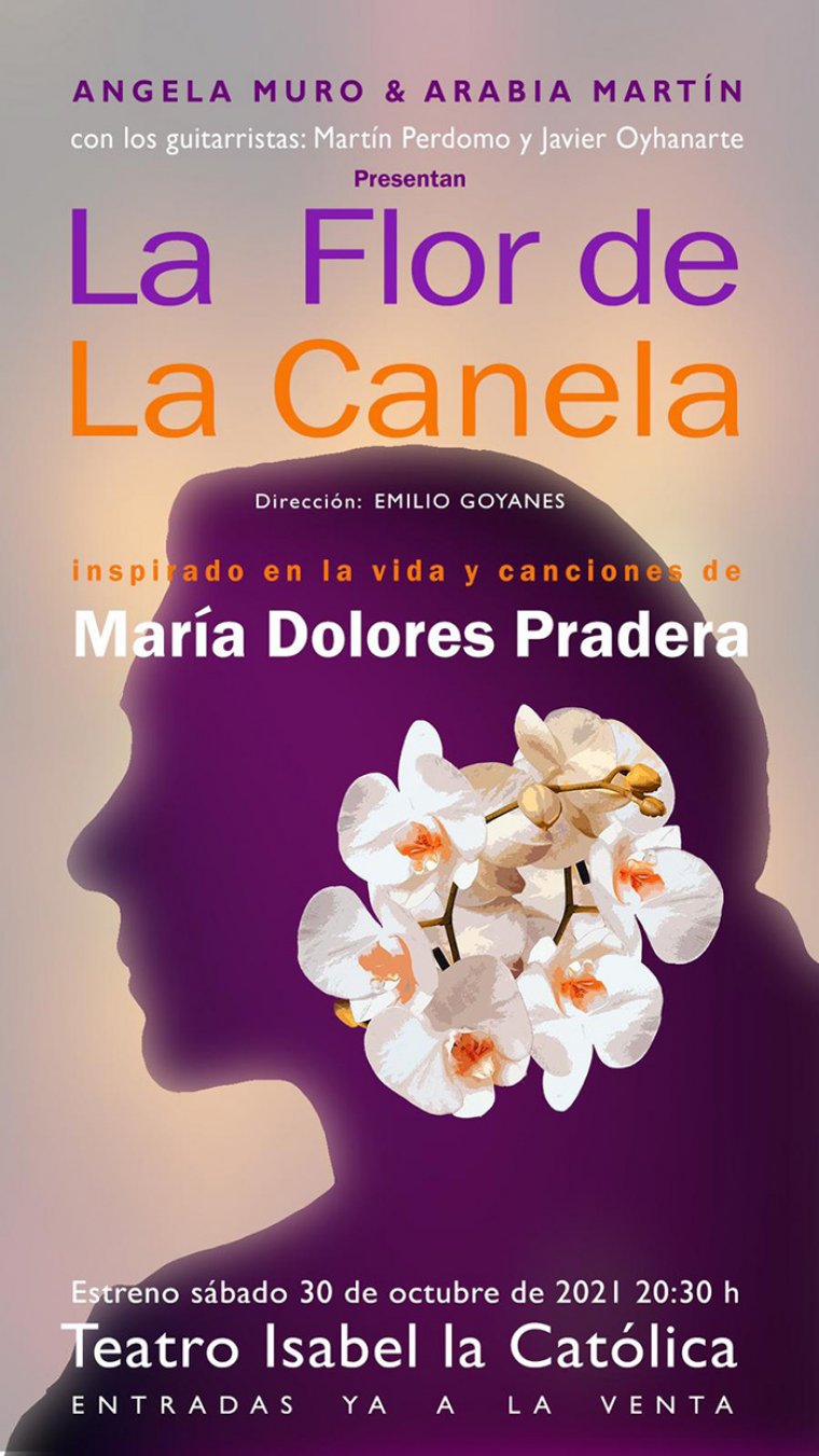 La flor de la canela. Tributo a María Dolores Pradera y Alberto Cortez