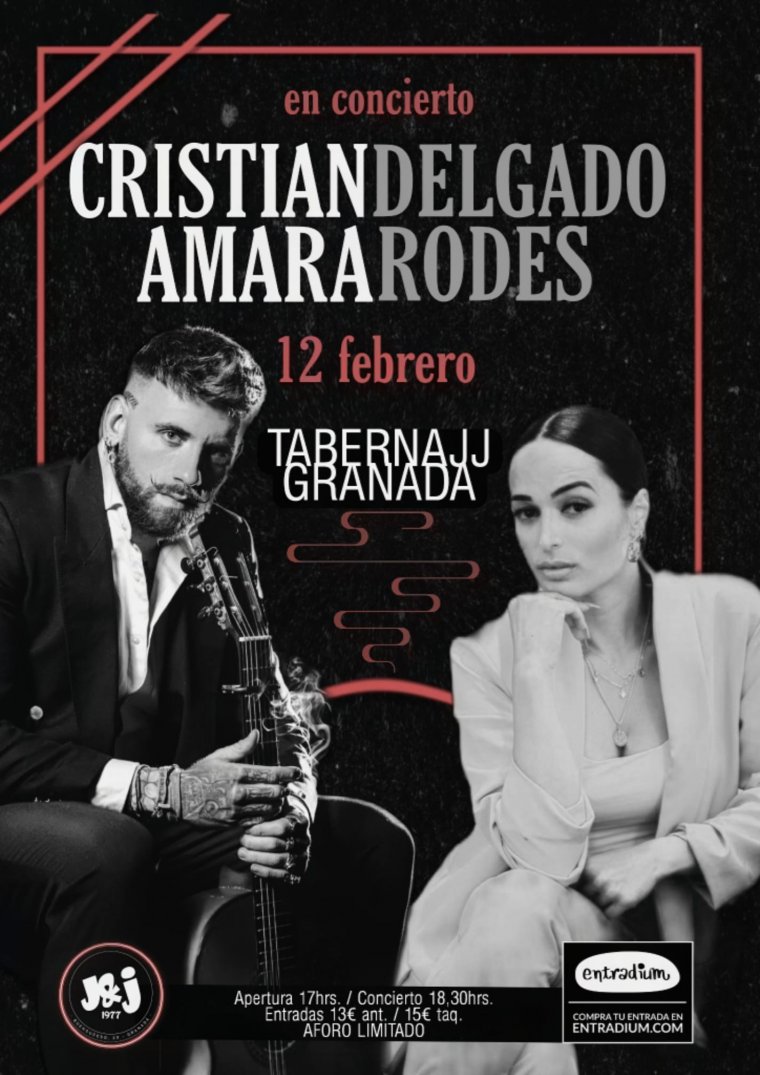 Cristian Delgado y Amara Rodes