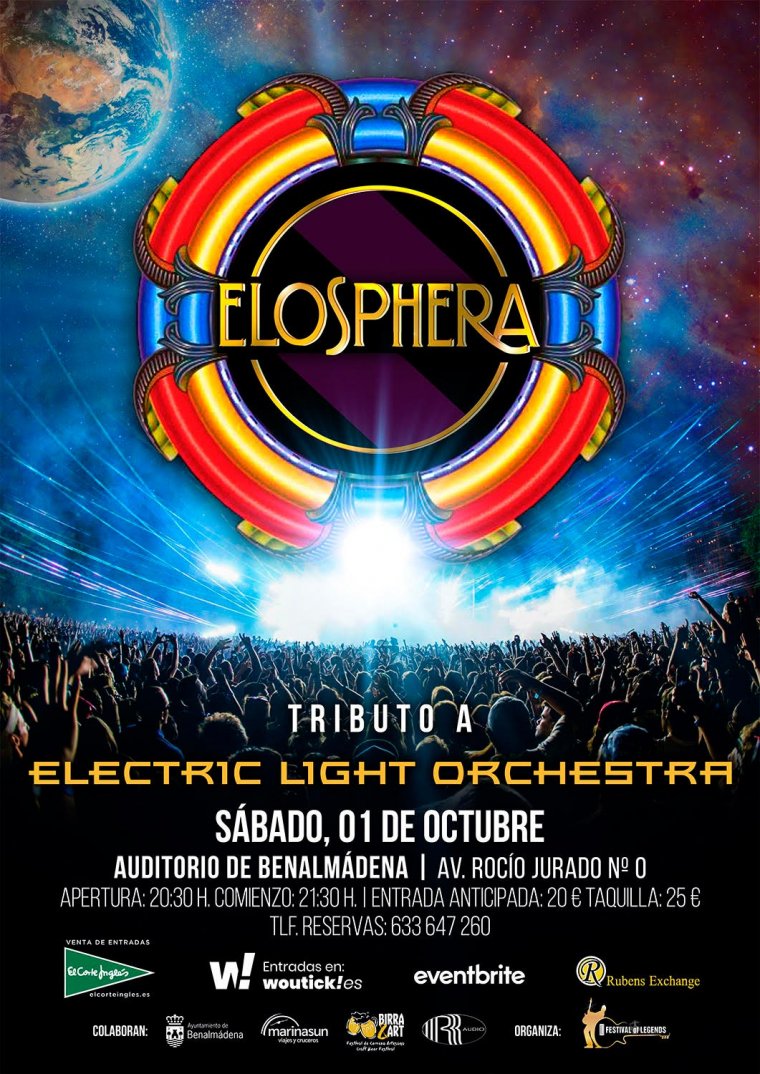 Elosphera. Tributo a Electric Light Orchestra