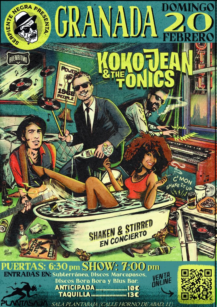 Koko Jean & The Tonics