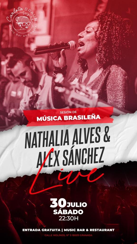 Nathalia Alves & Alex Sánchez