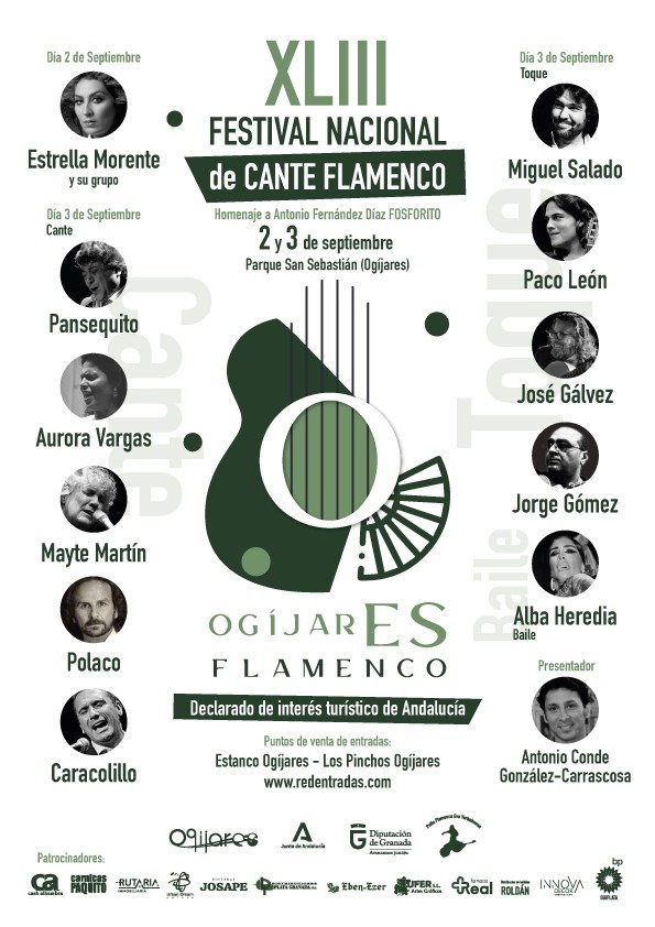 Festival Nacional de Cante Flamenco Ogíjares