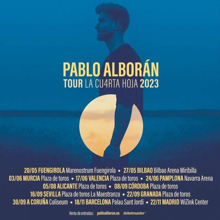 Insignificante Extensamente En honor Concierto de Pablo Alborán en Plaza de Toros, Alicante (Alicante) 2023 -  Conciertos.Club