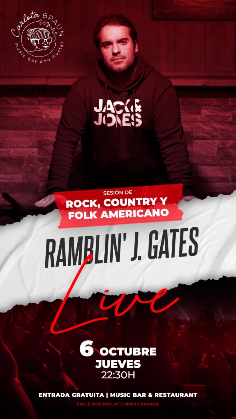 Ramblin' J. Gates