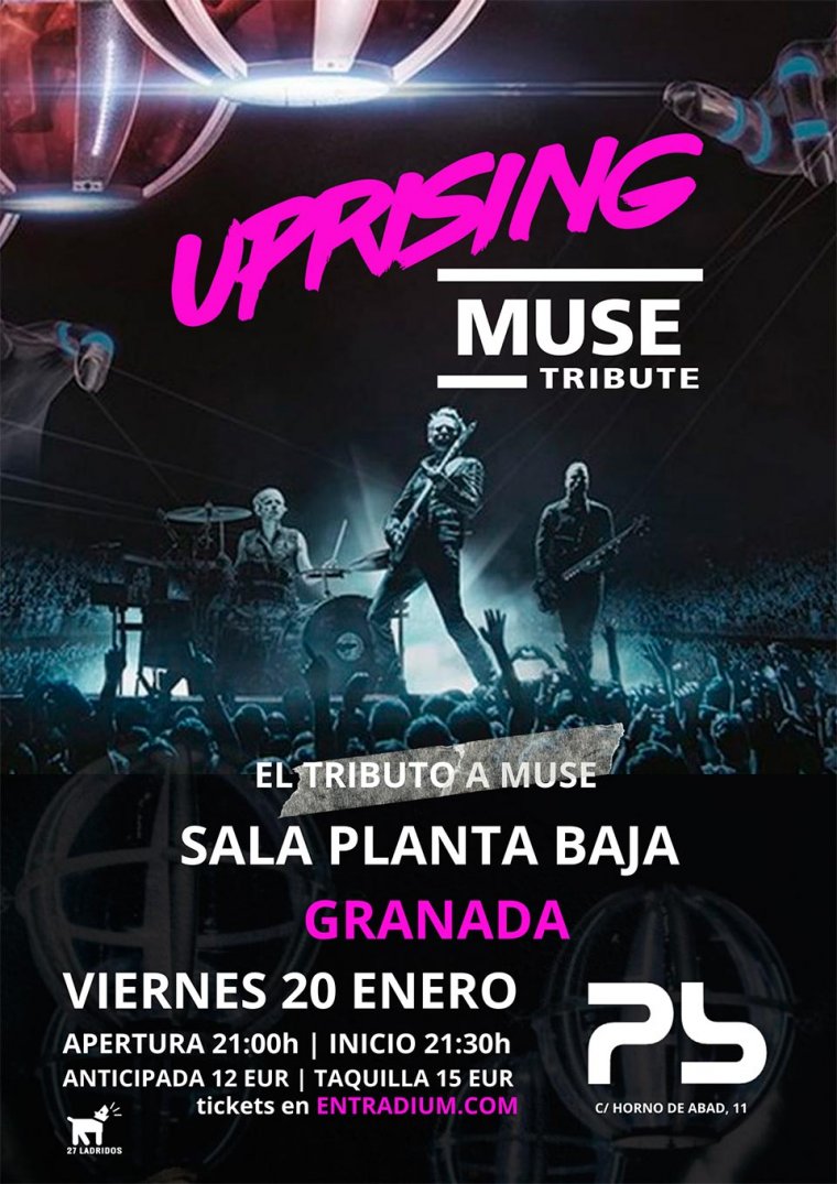 Uprising. Tributo a Muse