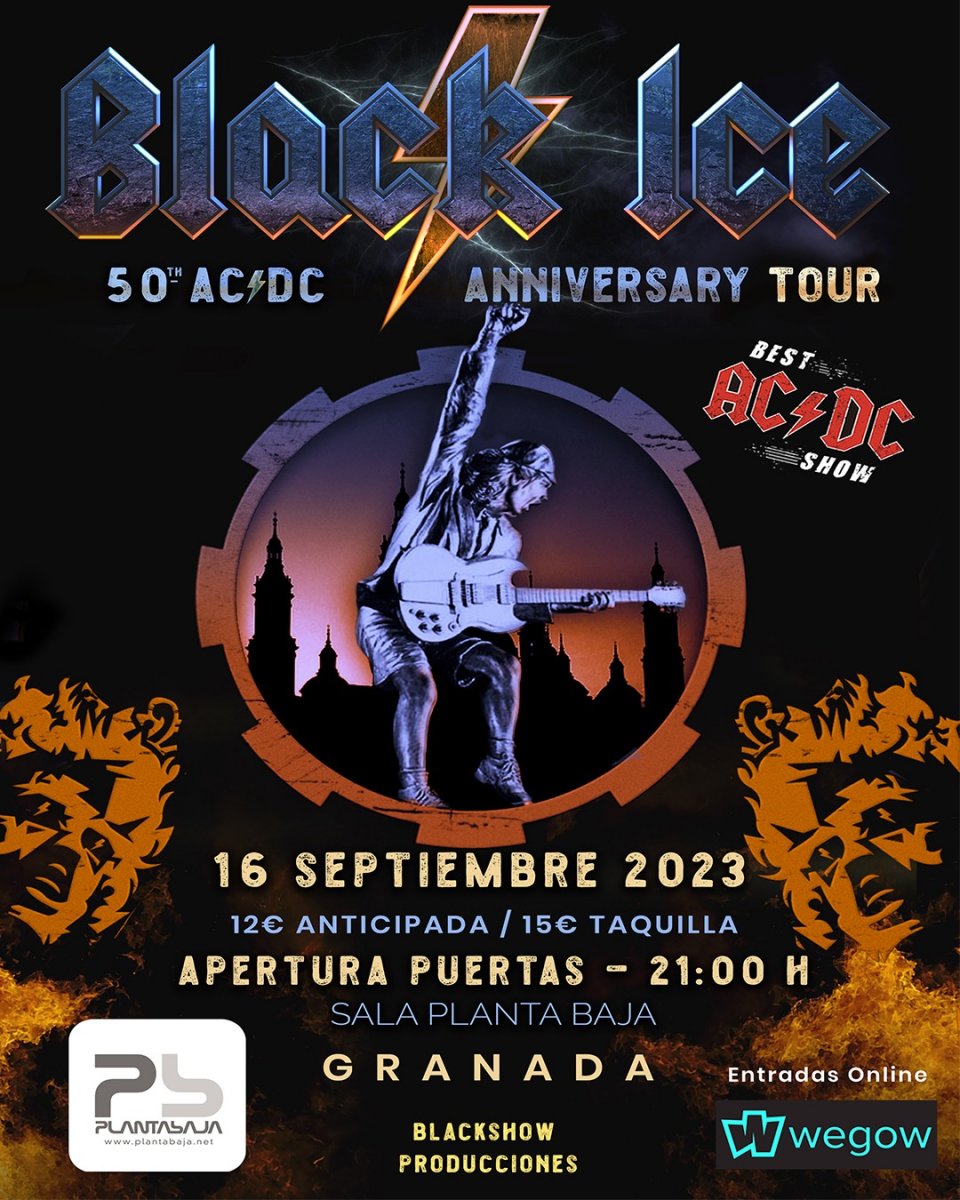 Black Ice. Tributo a AC/DC