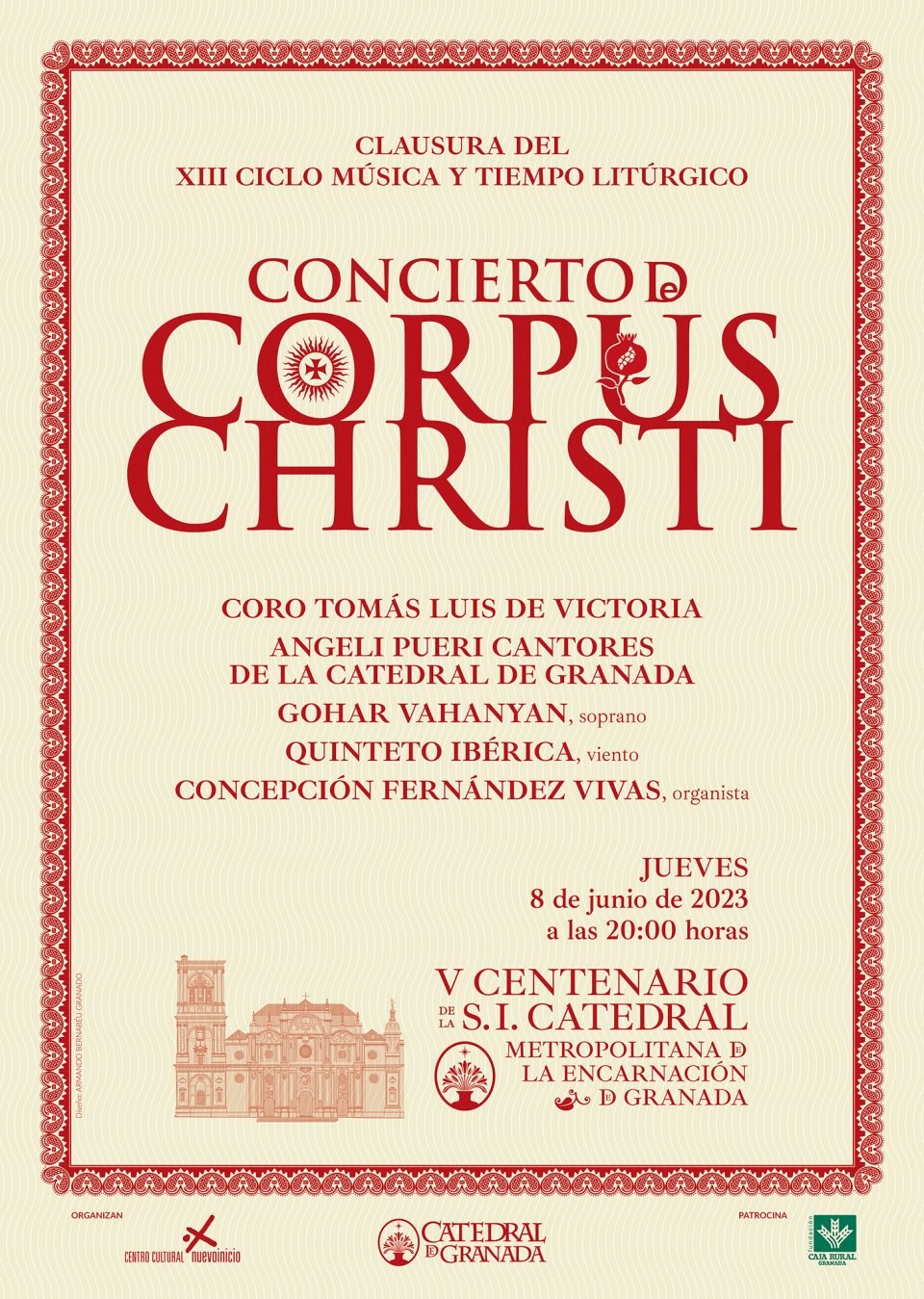 Concierto de Corpus Christi