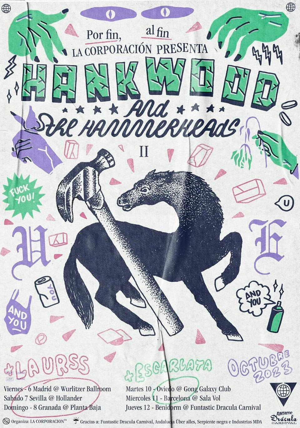 Hank Wood & The Hammerheads