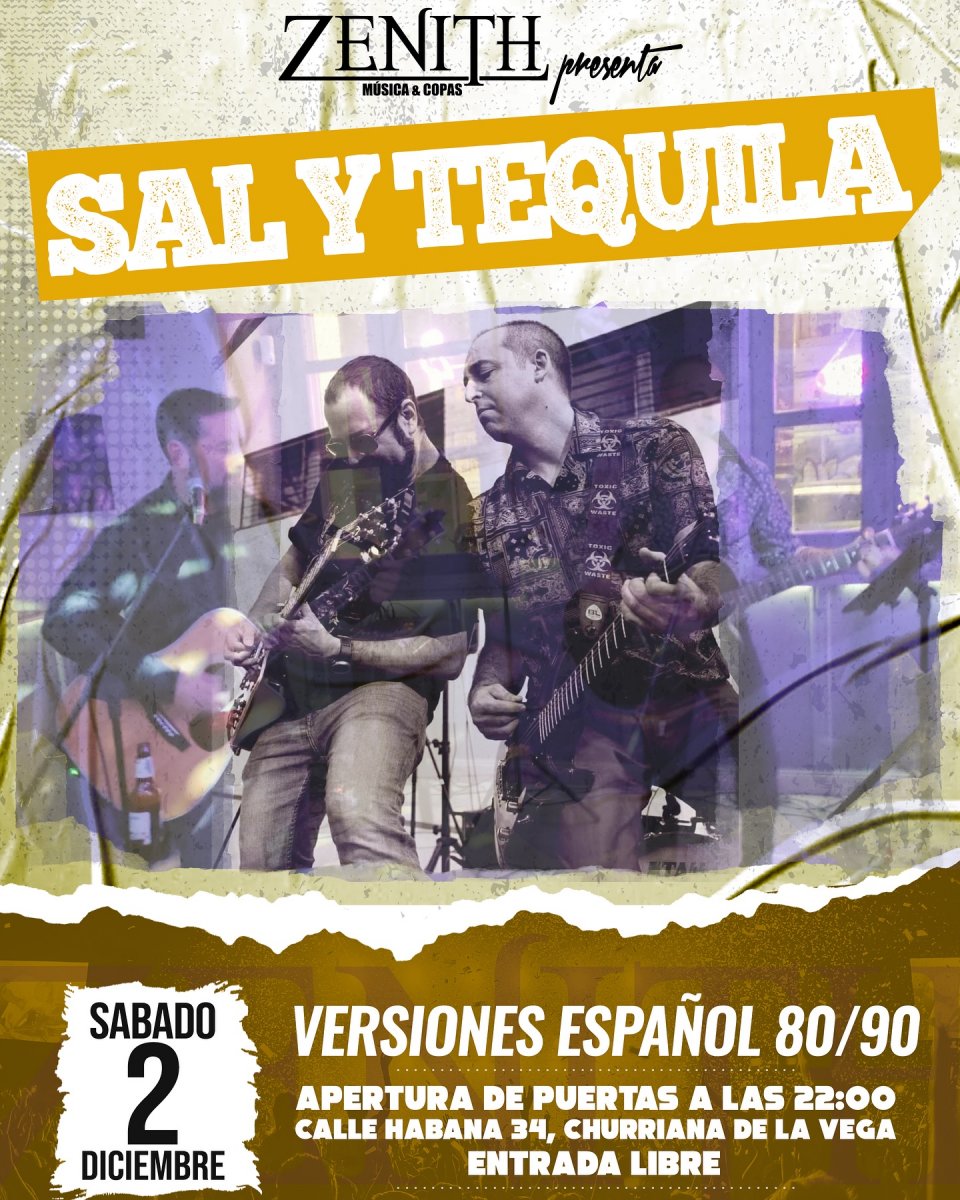 Sal y Tequila