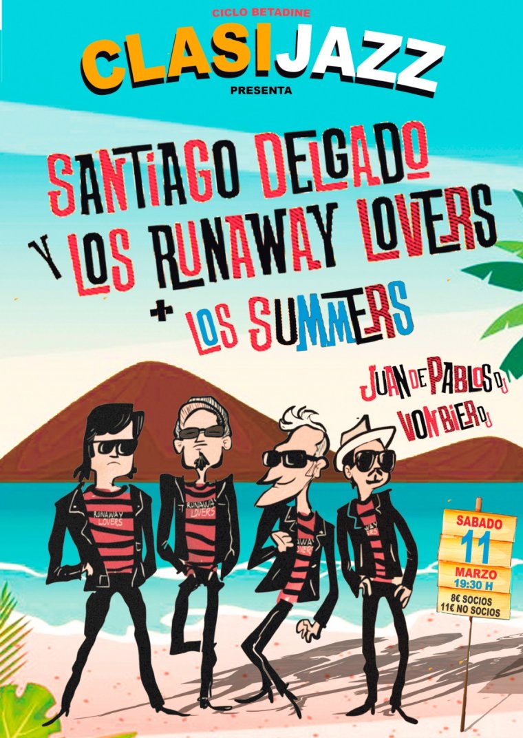 Santiago Delgado y los Runaway Lovers