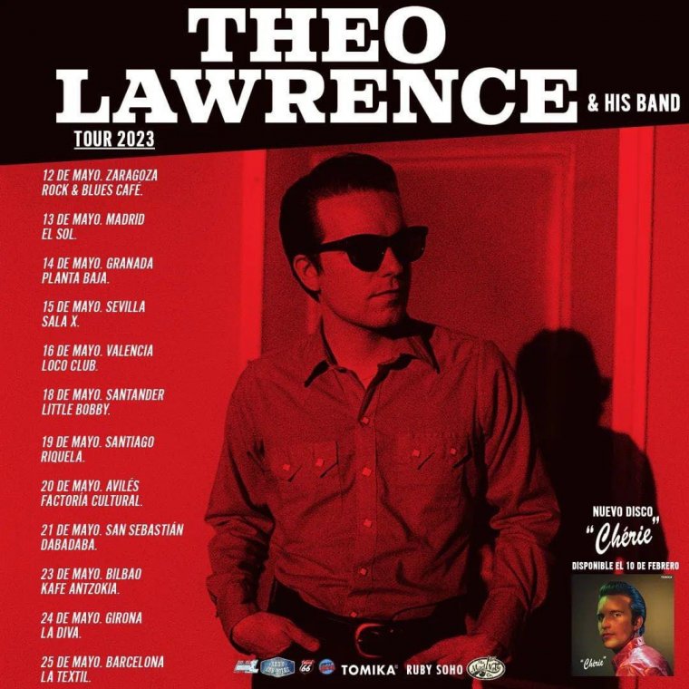 Theo Lawrence & His Band