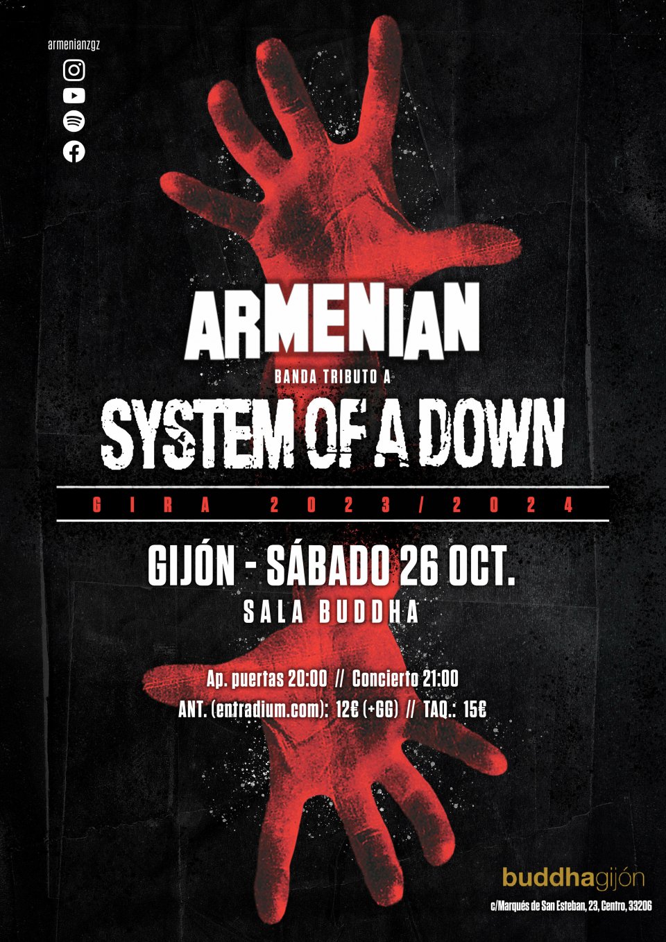 Armenian. Tributo a System of a Down