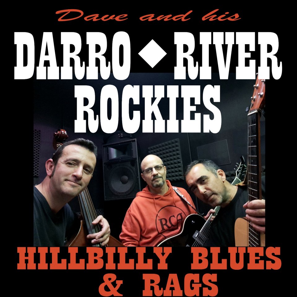 Dave & his Darro River Rockies