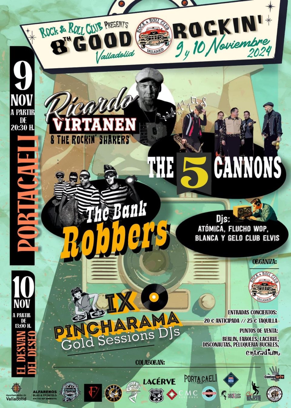 Ricardo Virtanen & The Rockin' Shakers