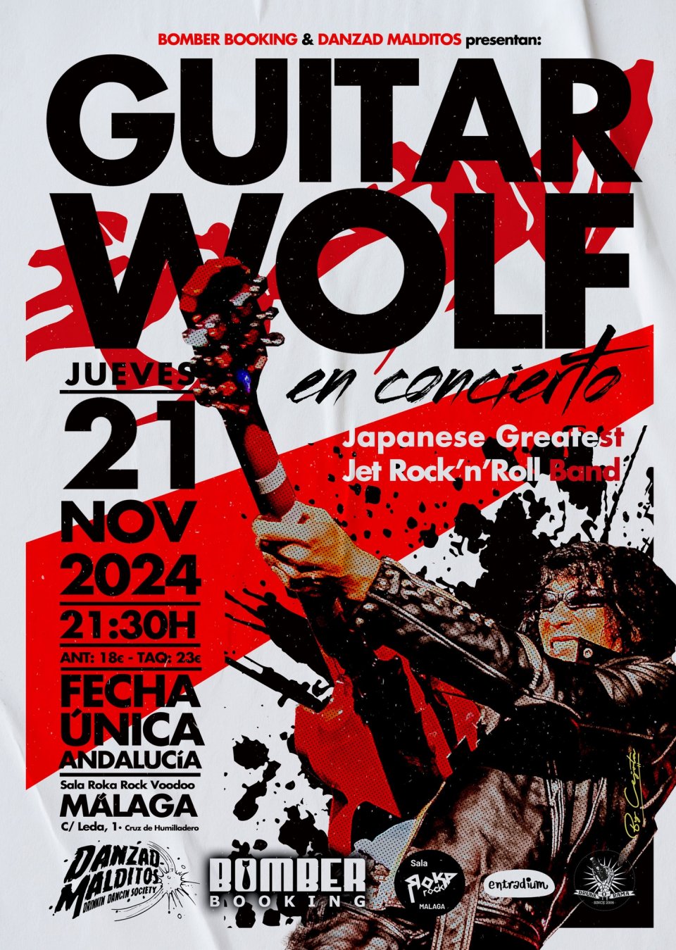 Guitar Wolf