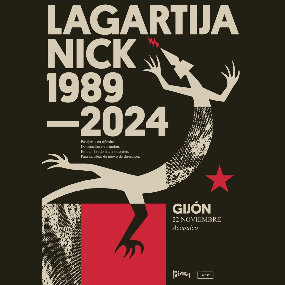 Lagartija Nick