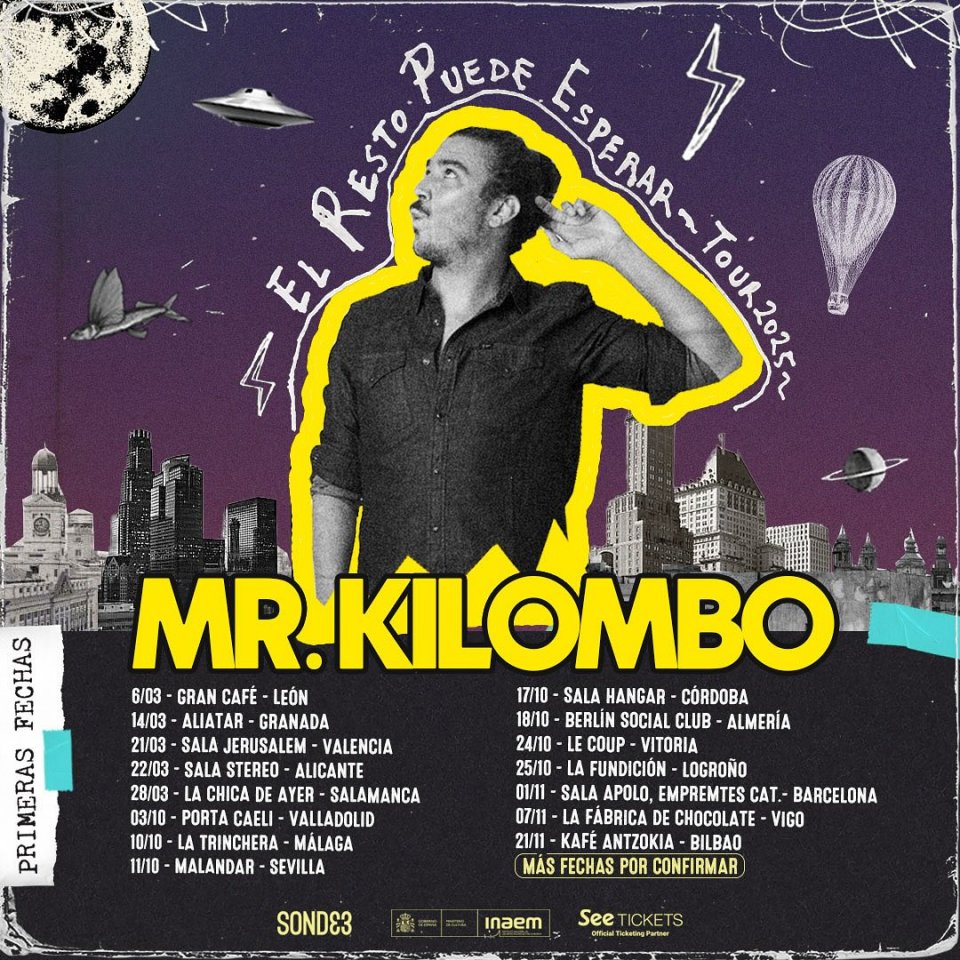 Mr. Kilombo