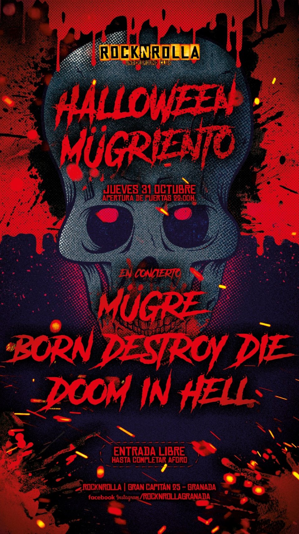 Born Destroy Die