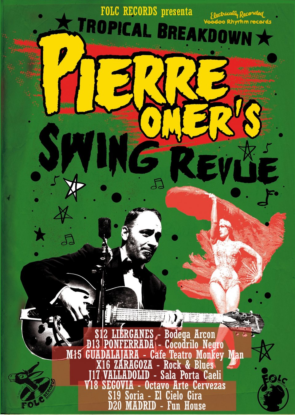 Pierre Omer's Swing Revue