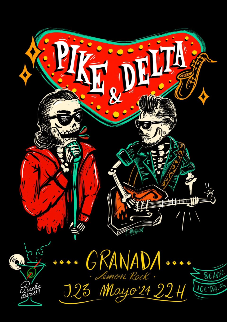 Pike & Delta