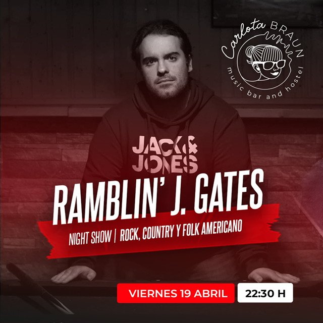 Ramblin' J. Gates