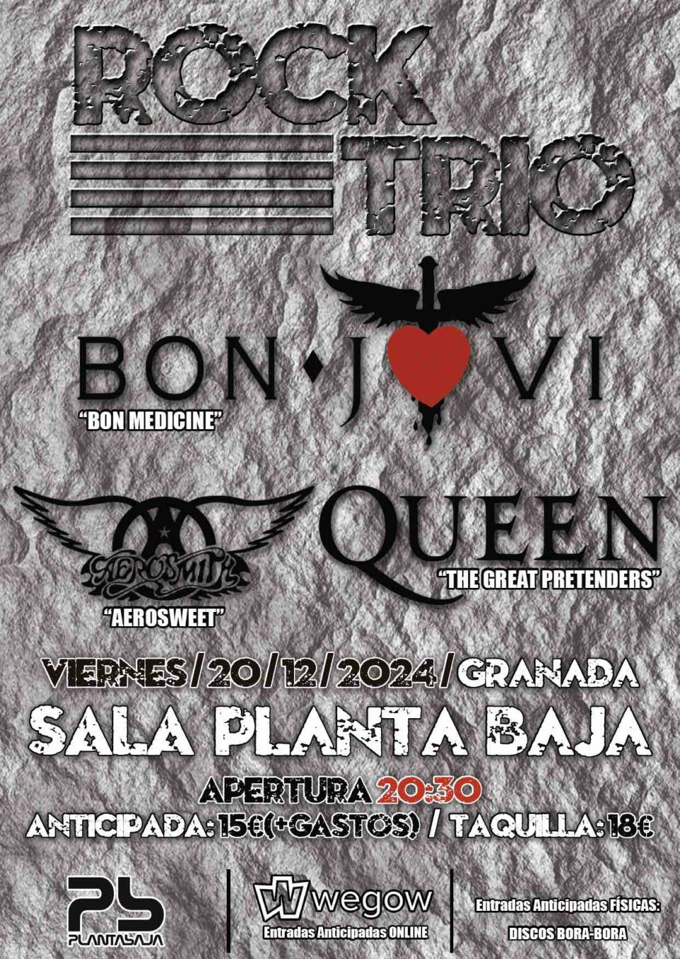 Bon Medicine. Tributo a Bon Jovi