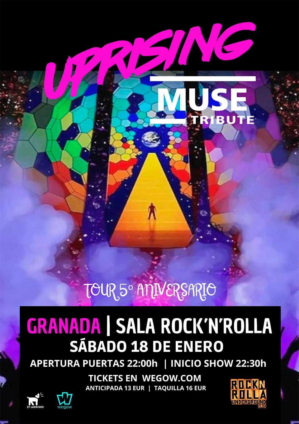 Uprising. Tributo a Muse