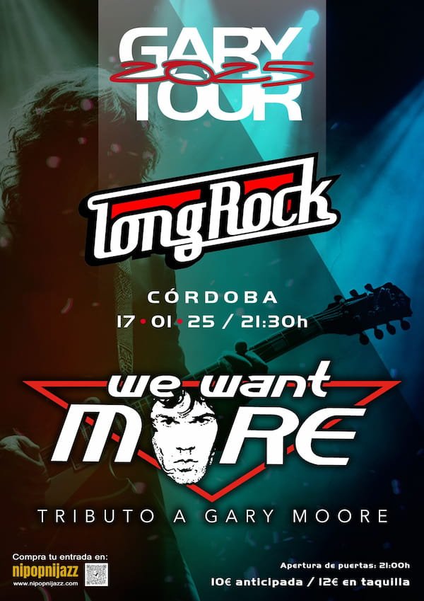 We Want More. Tributo a Gary Moore