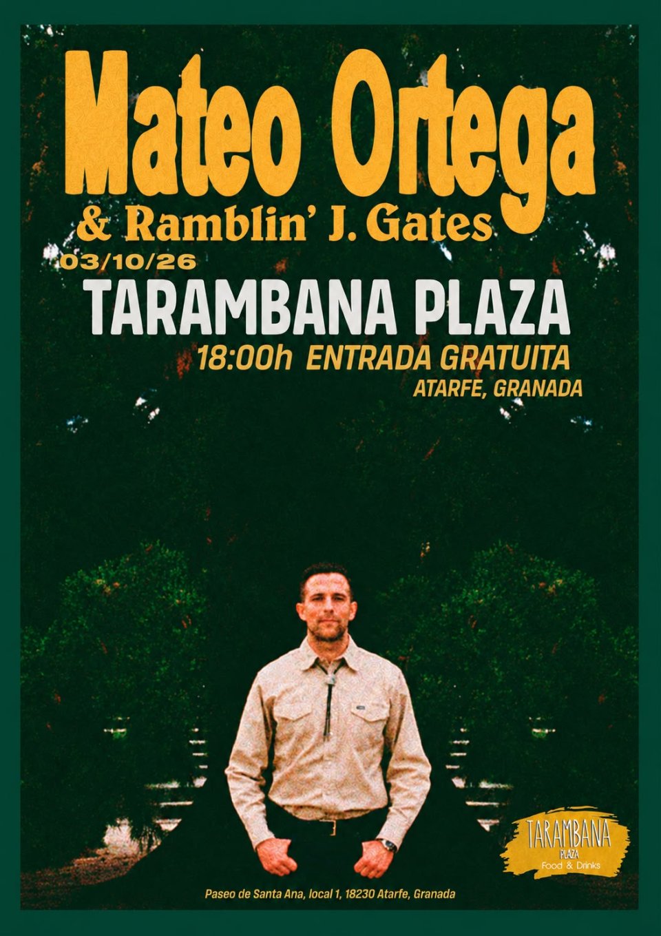 Mateo Ortega & Ramblin' J. Gates