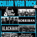 CÃºllar Vega Rock 2023. Rock Time + Korriban + Blackbird + Paradox Circus