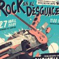 Rock en el Desguace. Berrinches + Sal y Tequila